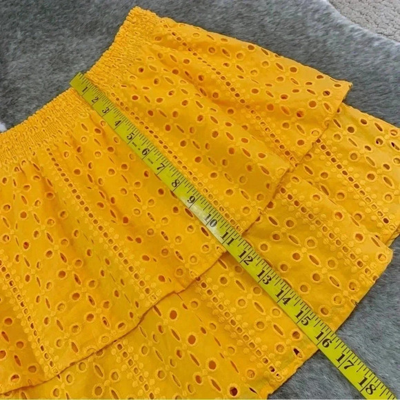 NWT Smocked Eyelet Skirt - Picture 10 of 11
